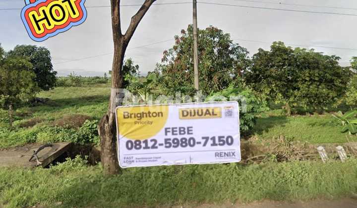 Commercial Land in Haurgeulis, Indramayu