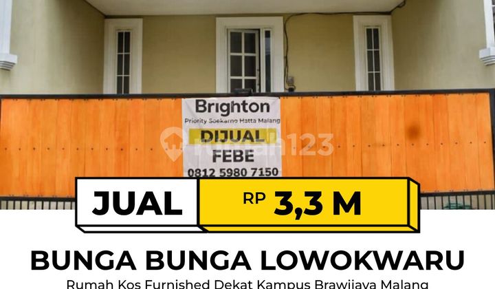 Rumah Kos Di Bunga Bunga Malang