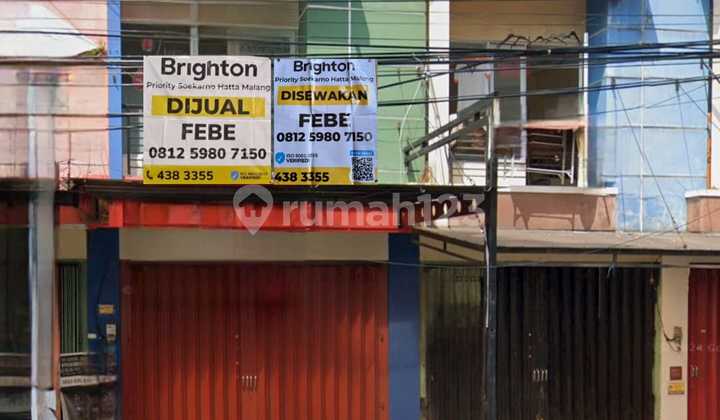 Ruko Murah Di Dinoyo Malang 1