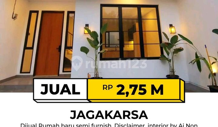 Rumah Minimalis Jagakarsa Jaksel