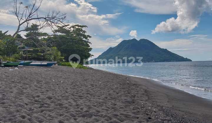 Land View Beach in Ternate, Maluku