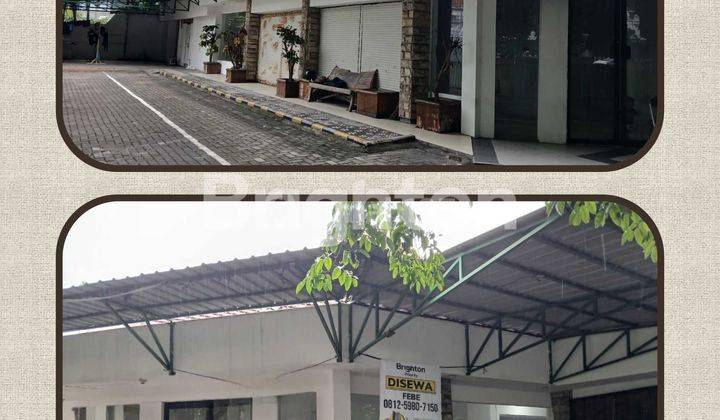 Rumah Usaha Di Jl. Diponegoro Surabaya 1