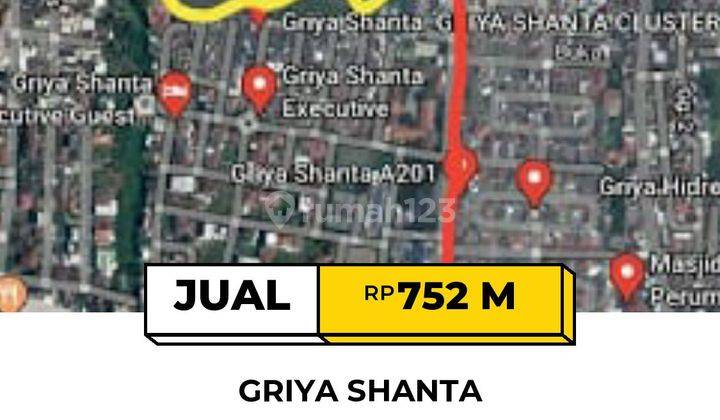 Tanah Luas Di Griya Shanta Malang 2