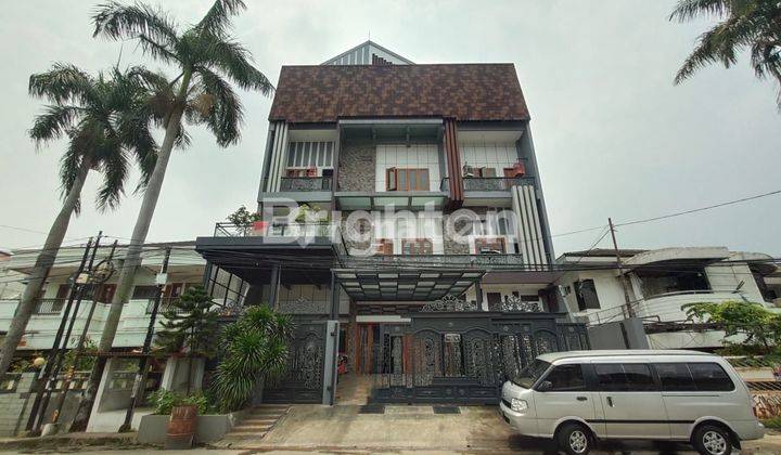 Rumah Full Furnished Di Green Garden Jakarta Barat  1