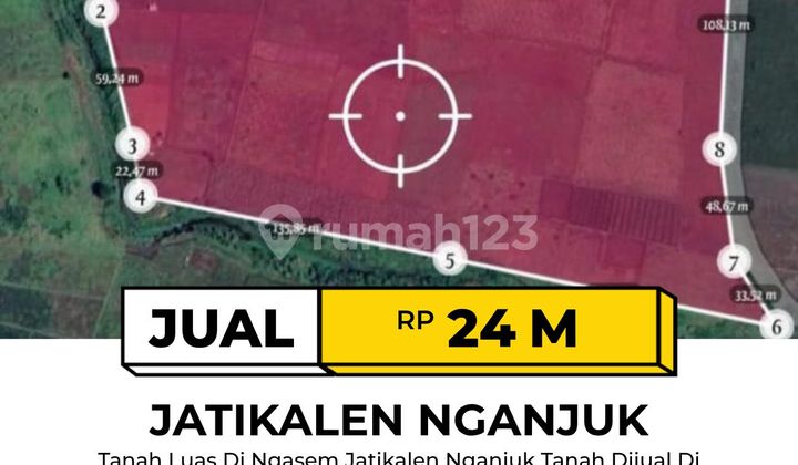 Tanah Industri Di Ngasem Nganjuk