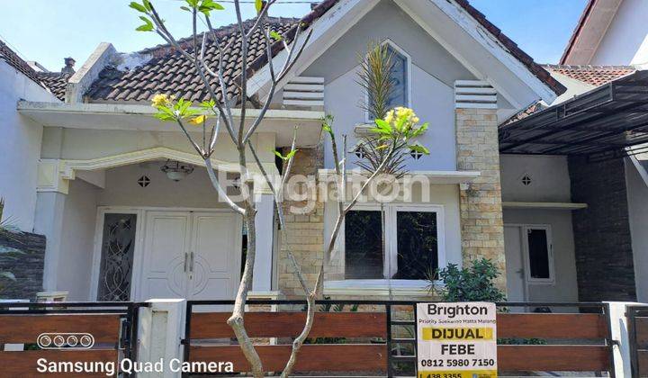 Rumah Murah Di Tunggulwulung Malang 1