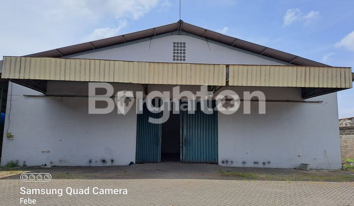 Gudang Luas Di Singosari