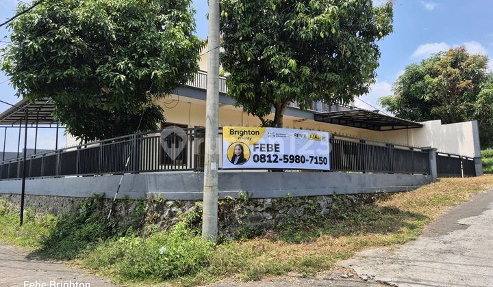 Wide, cheap house in Joyoagung, Merjosari, Malang. 1