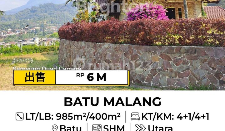 Villa View Gunung di Batu