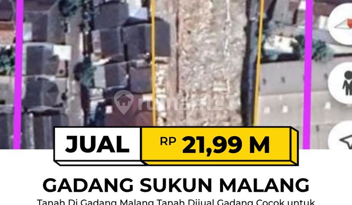 Tanah di Gadang Malang Tanah di Gadang Malang