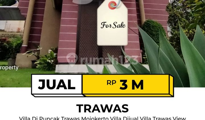 Villa at Puncak Trawas Mojokerto