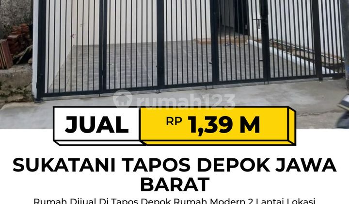 Rumah Minimalis di Tapos Depok
