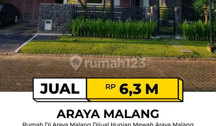 Rumah Mewah di Araya Malang