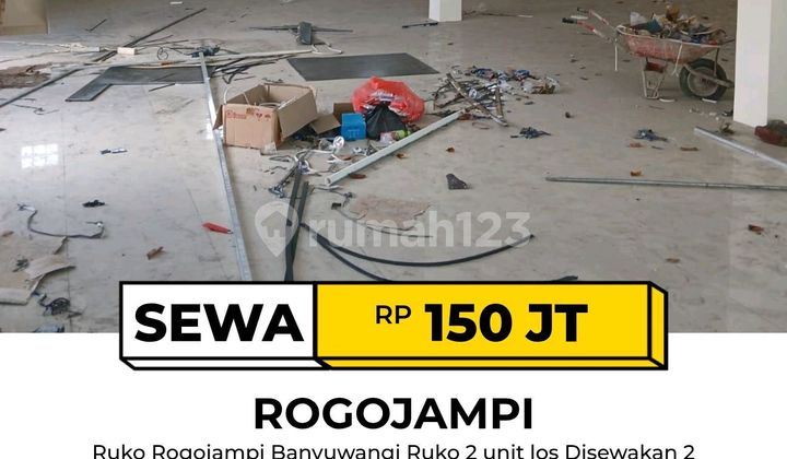 Ruko Di Rogojampi Banyuwangi
