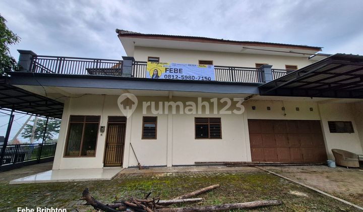 Wide, cheap house in Joyoagung, Merjosari, Malang.