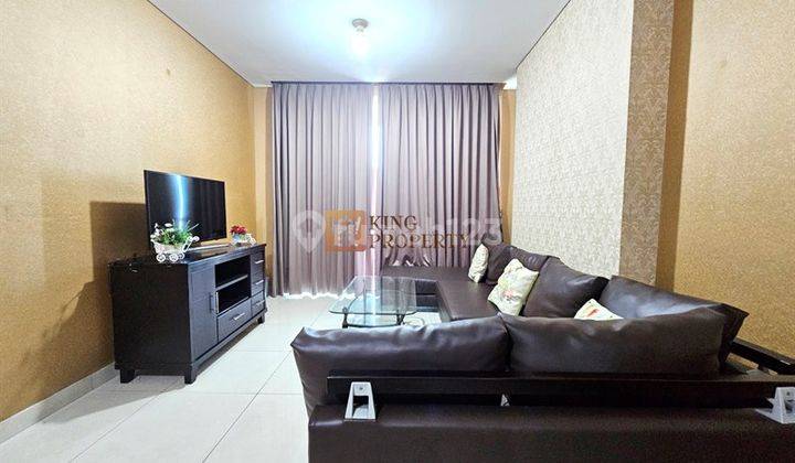 Fully Furnish 2BR 87m2 Condominium Central Park Residence Mall Cp 1