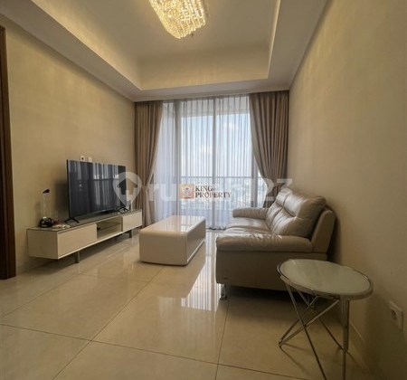 Unit Nyaman, Fasilitas Swimming Pool, Kids Playgrounds, Club House, Spa, Fitness Center, Garden, Jogging Track, Taman Anggrek Residence, Disewa 2 Kamar  Condominium Taman Anggrek Residences Furnished 2