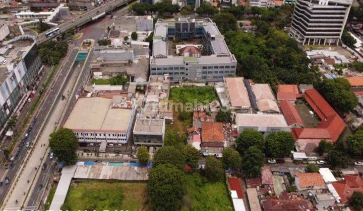 Dibawah Njop Dijual Tanah di Senen Raya 4.241 M2 Shgb 1