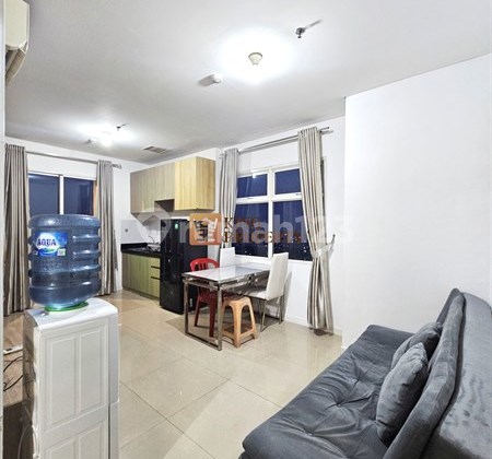 Apartemen Madison Park 2BR Furnish Cantik Akses Mudah ke Central Park & Kampus Trisakti!   2