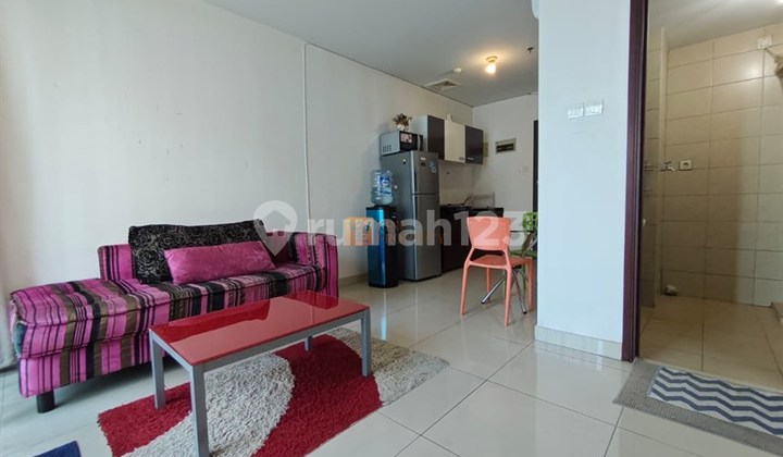 Central Park Residence Apartment Fully Furnished with City View & Easy Access!