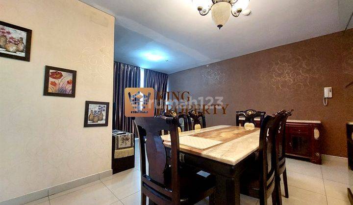 Central Park Residence 2BR Hunian Mewah Furnished Dekat Mall Cp 1