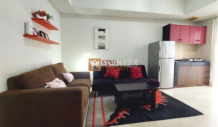 Hunian Strategis 2BR Royal Mediterania Garden Furnished, Dekat Tanjung Duren  2