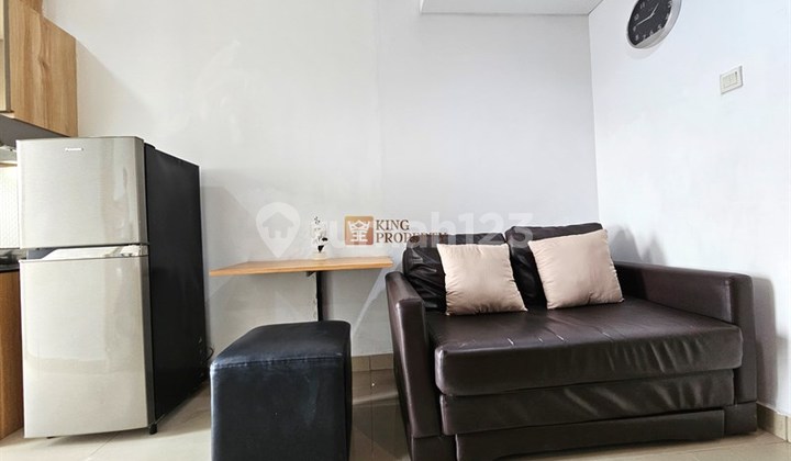  Dijual Cepat! 1BR Madison Park Full Furnish Pool View – Siap Langsung Huni & Strategis  