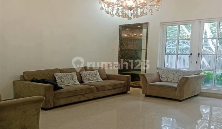 Ultra Luxury Modern Classic Mansion Pondok Indah 2 Lantai Prime & Prestigious Area Near Pim & Rspi, Jakarta Intercultural School, MRT Lebak Bulus & MRT Fatmawati 2