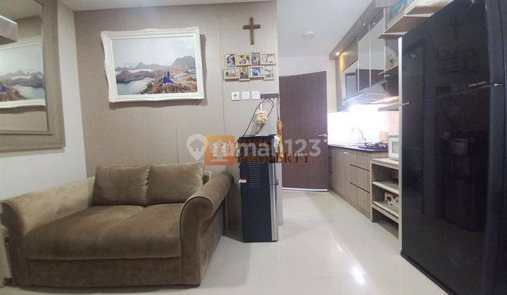 Strategis, Fasilitas Jogging Track, GYM, Kolam Renang, Taman, Air PAM, Security 24 Jam, Lapangan Tennis, Dijual 1BR Furnish Northland Ancol Residence Siap AJB   1