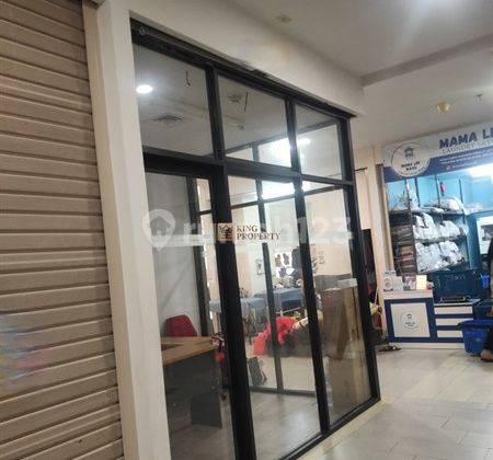 Cocok Untuk Kantor, Fasilitas Kolam Renang, Track Jogging, Lapangan Basket, Gym, Billiard, Sky Garden, Dijual Kios Usaha Apartemen Madison Park 10m2 2