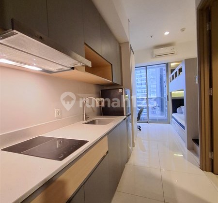 Disewakan Studio Taman Anggrek Residence - Desain Interior Modern, Dekat Central Park & TA Mall, Fasilitas Swimming Pool, Kids Playgrounds, Club House, Spa, Fitness Center, Garden, Jogging Track      2