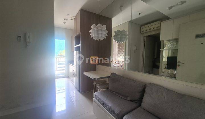 Lantai Hoki Dijual 1BR Apartemen Madison Park Full Furnish  2