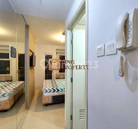 Minimalis Furnish Studio Apartemen Madison Park Tanjung Duren 2