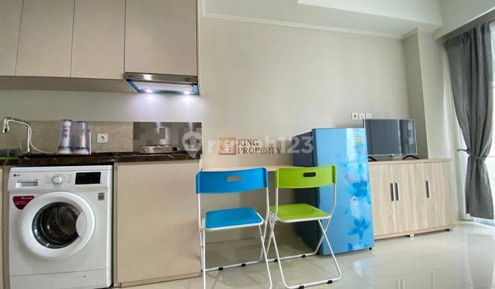 Hadap Timur Studio Apartemen Green Sedayu Taman Palem Furnish 2