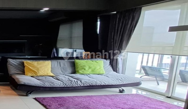 Hot Deal! 1BR Thamrin Residences Furnished Strategic City Center Residence, Near HI Roundabout & MRT, Swimming pool, Gym, garden, children playground, BBQ, function hall, Minimarket, ATM center, Receptionist lobby, 24-hour security