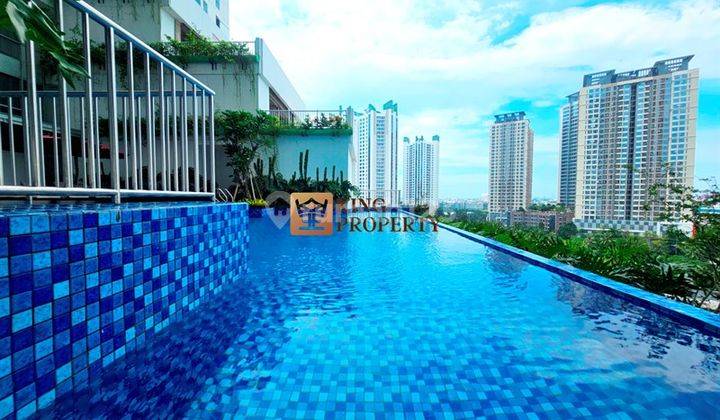 Disewa 1br Apartemen The Peak Royal Springhill Emerald 40m2 1