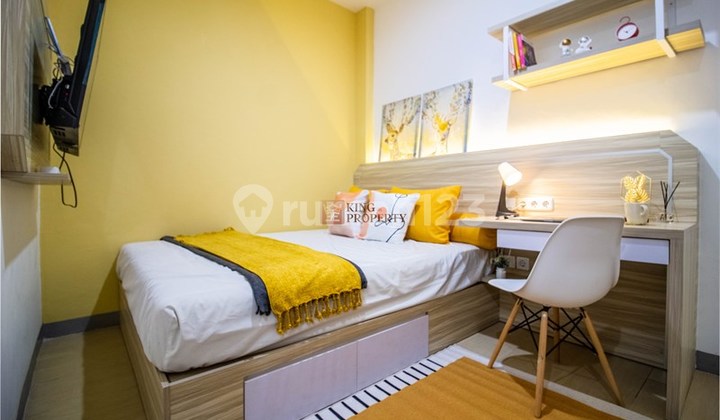 High Yield Property! Dijual Rumah Kost Premium Mangga Besar - 32 Kamar, Income Rp1,2 Miliar/Tahun, Fasilitas Ruang Tamu Besar, Mini Gym, Indoor Co-Working Space, Balcony di Lantai 3 dan 4, Rooftop Dining Area, Laundry (2 Mesin Cuci), Parkir Motor Aman