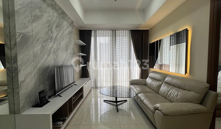 2 Bedroom Siap Huni Taman Anggrek Residences | Lantai Rendah Favorit | Walk To Central Park & Neo Soho, Fasilitas Keamanan 24 Jam, Kolam Renang & Kolam Renang Anak, Jogging Track, Lapangan Basket, Tennis Court, Gym