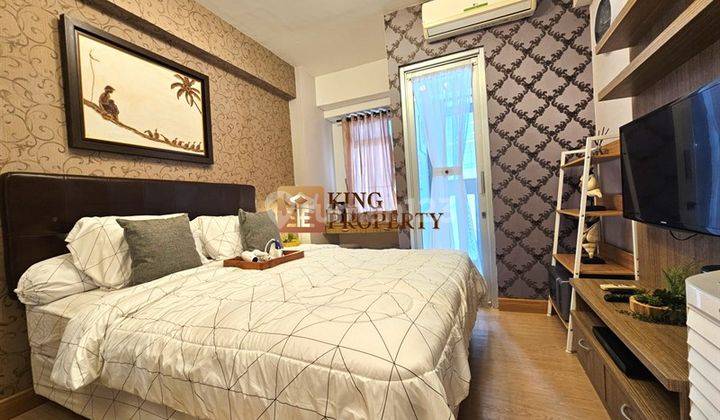 Best Price Studio Apartemen Green Bay Pluit Furnish Lantai Rendah 1