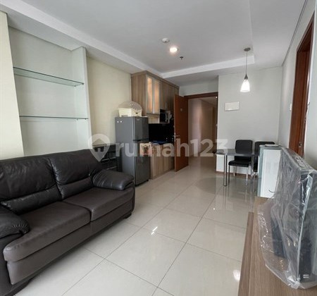 Modern Contemporary Living - 1Br Thamrin Residences, Walking Distance ke Grand Indonesia, Fasilitas Jogging Track, Gym, Jacuzzi, Gazebo, Pool, Taman, Security 24 Jam 2