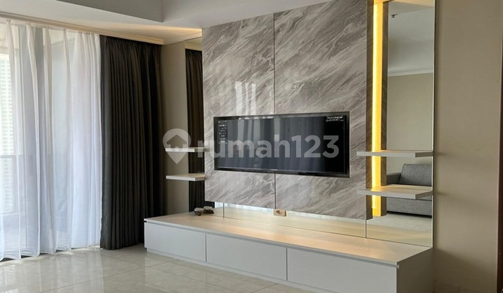 Ready to Occupy! 2 Bedroom 99M² Taman Anggrek Residences - Elegant Minimalist | Direct Mall Access, 24-Hour Security Facilities & Access Card, Adult & Children's Swimming Pool