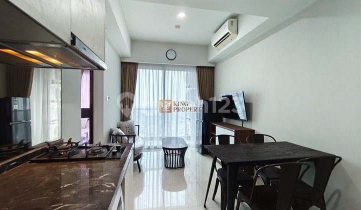 Apartemen Green Sedayu Taman Palem 3BR Siap Huni, Cocok untuk Keluarga Harmonis, Fasilitas Kolam Renang, Playground untuk anak-anak, GYM, Supermarket, ATM Center, Fitness Center, Taman, Jogging Track 