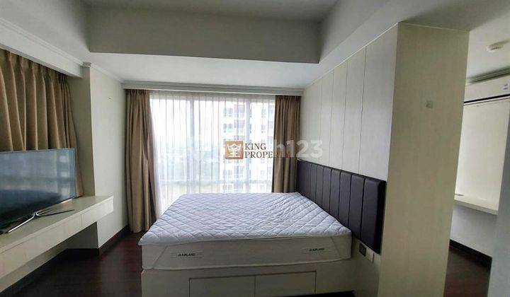 Fully Furnish Sewa 3 Kamar Apartemen Green Sedayu Mall 74m2