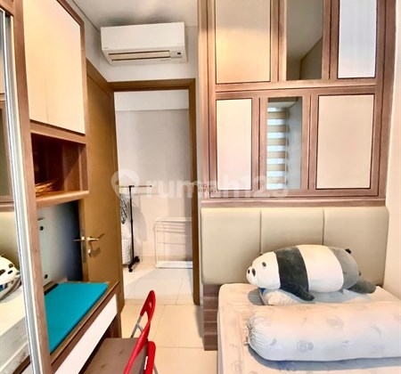 Modern Minimalist Compact 3Br Taman Anggrek Residences - Dekat Central Park & Kampus Trisakti/Untar, Fasilitas Swimming Pool, Kids Playgrounds, Club House, Spa, Fitness Center, Garden, Jogging Track