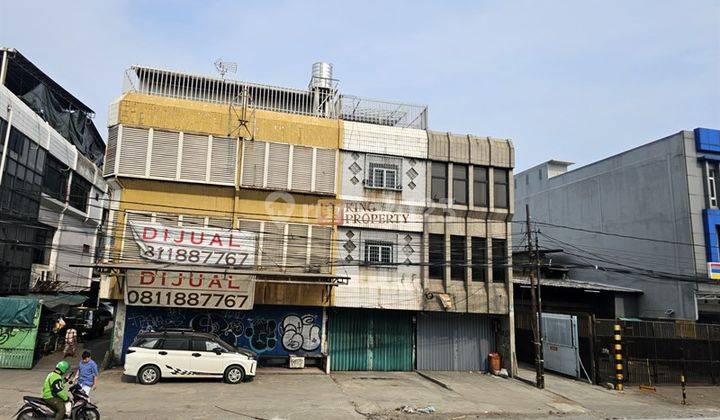 Lokasi Pinggir Jalan, Dekat Bank BRI, dealer Honda, Season City Mall & Apartment, Pasar Teluk Gong 2, Atma Jaya Hospital, Sekolah Budi Agung, Dijual Ruko Jembatan Dua Seberang Apartemen Robinson 1
