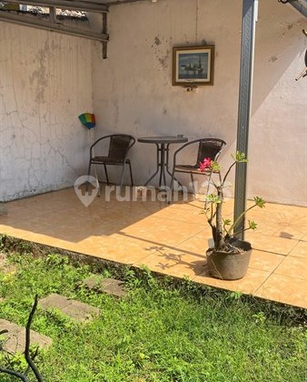 Dijual Rumah 1 Lantai Muara Dalam Design Rumah Tropis Tradisional Sederhana, Strategis & Bebas Banjir Jagakarsa, Dekat Stasiun Tanjung Barat,Tol Antam, AEON Mall Tanjung Barat & Cijantung Mall, RS Cijantung & RS Pasar Rebo, Sekolah Islam Terpadu   2