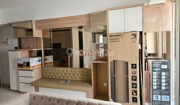 Furnish Interior Baru 3BR Jadi 2BR Taman Anggrek Residence Tares 2