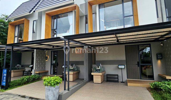 1 Menit Stasiun Kacisauk Rumah Citra Garden City Serpong Luminous 1