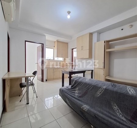 Sewa Cepat! 2 Bedroom Mediterania Garden Residence 2 - Furnish Siap Huni, Dekat Central Park & Tanjung Duren, Fasilitas Keamanan 24 Jam, Outdoor Playground, Jogging Track, Lapangan Basket, Lapangan Tenis, Gym 2