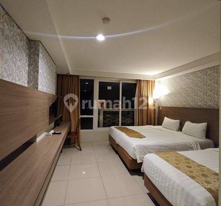 Staycation Feel! Apartemen Condotel Bogor Green Forest View Gunung Salak, Furnished 2